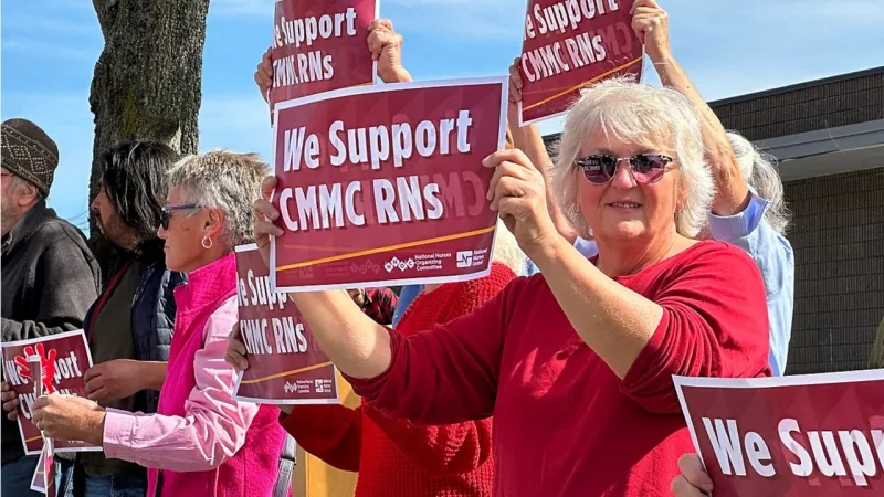 Nurses' union retracts claim that fired Lewiston nurse was reinstated