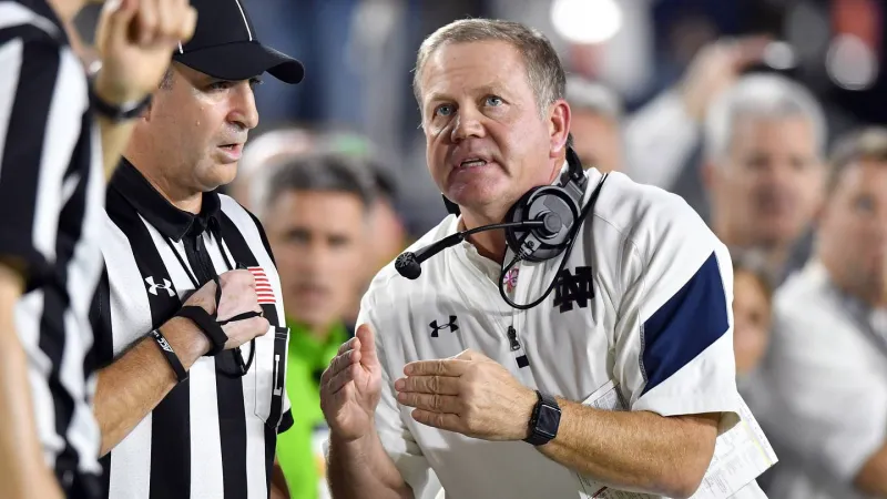 Shannon Dawson was right to blast preseason rankings despite Brian Kelly's failed attempt to clap back