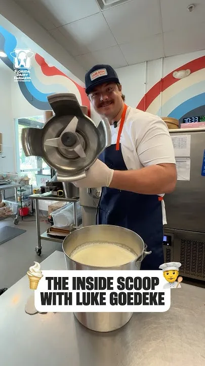 Go behind-the-scenes of our latest Bucs flavors at Chill Bros #icecream #behindthescenes #bucs (Video)