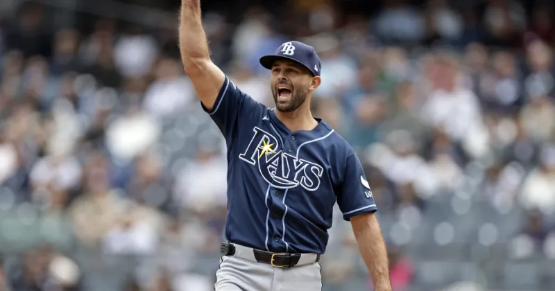 Nick Martinez starts Game 3 as Tampa Bay Rays seek to sweep the Yankees from the Division Series