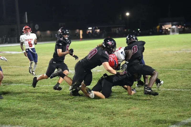 Blame it on the hurricane! Area football games washed out