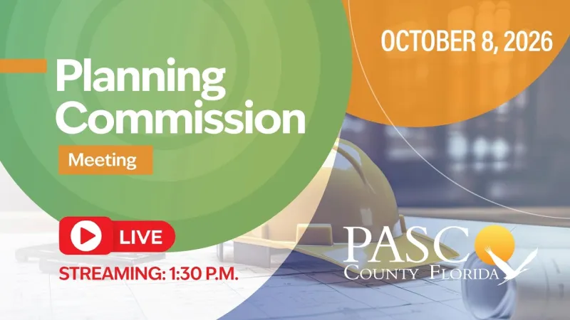 10.08.26 Pasco County Planning Commission Meeting (Video)