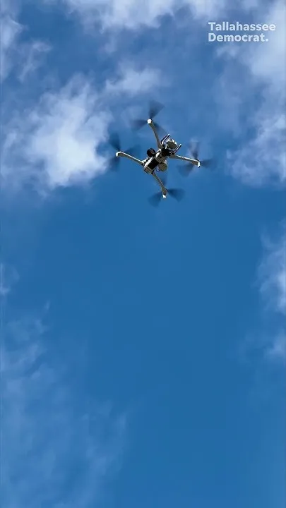 Watch a drone in action used as first responder in Leon County (Video)