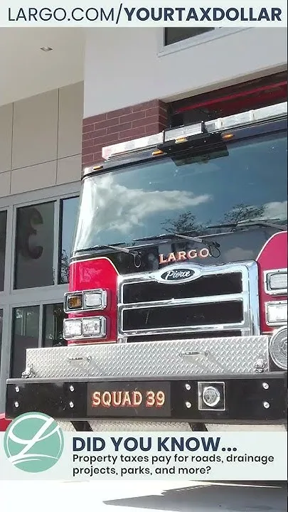 How Your Property Taxes Fund City Services: Largo Fire Rescue (Video)