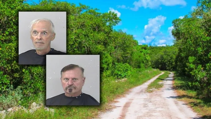 2 more elderly men arrested in DJ Wilcox Preserve lewd activity crackdown