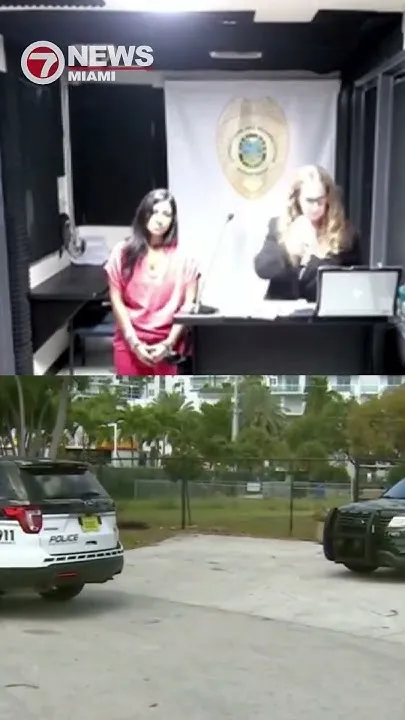 North Bay Village police officer arrested on domestic violence charges (Video)