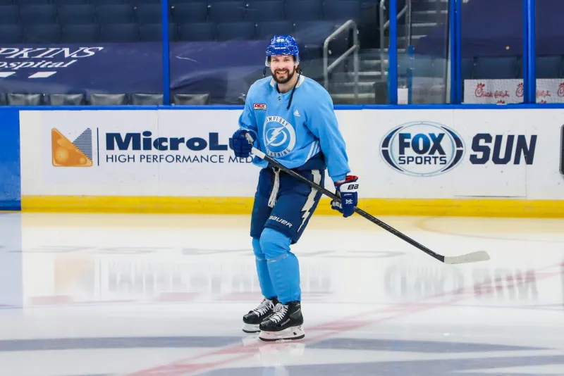 Lightning practice features new-look power play