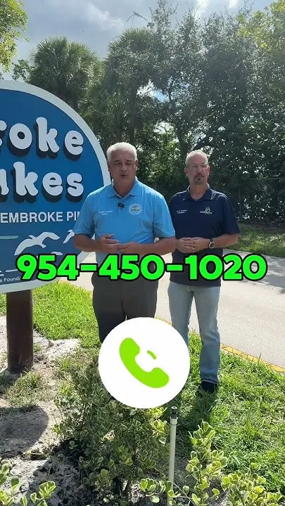 Pembroke Lakes Sign is Back! #shorts #city #pembrokepines #signs #florida #pembrokelakes (Video)