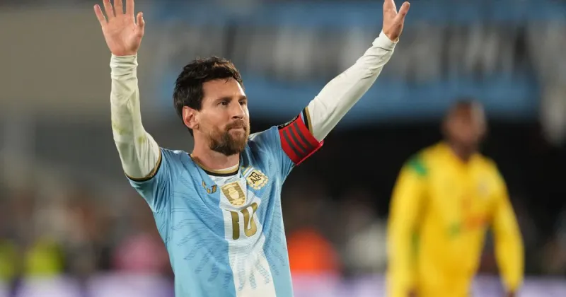 Argentina bids Messi farewell in final national team match