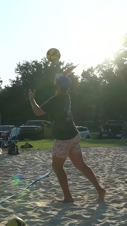 Hit the Sand for Adult Beach Volleyball (Video)