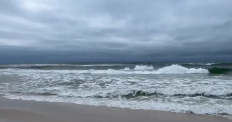 First hurricane of season threatens northern Gulf Coast