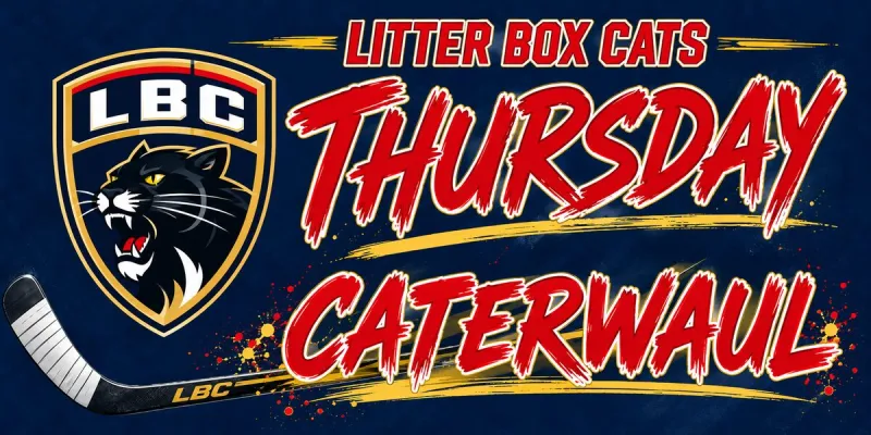 Thursday Caterwaul: Florida Panthers Open Forum
