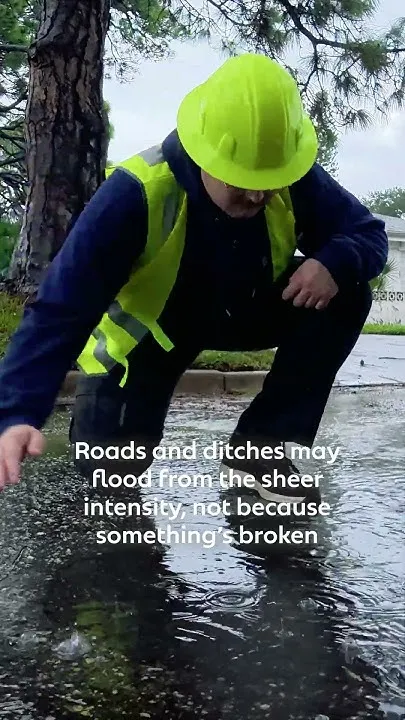 Did you know a single afternoon storm can sometimes produce more rainfall than a named storm event? (Video)