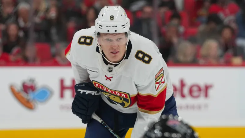 Brady Tkachuk off to worst start of NHL career with Panthers