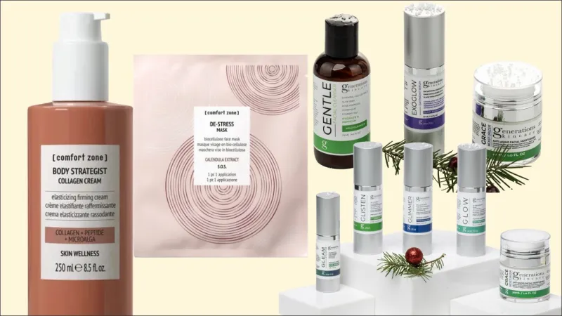 Spa Products I Recommend