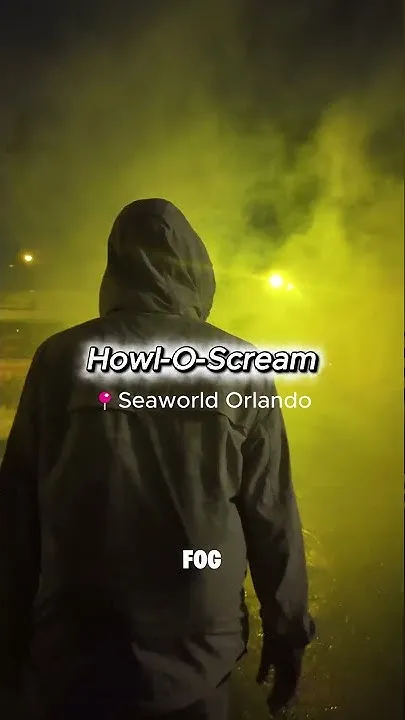 Howl-O-Scream SeaWorld Orlando 2026 (Video)