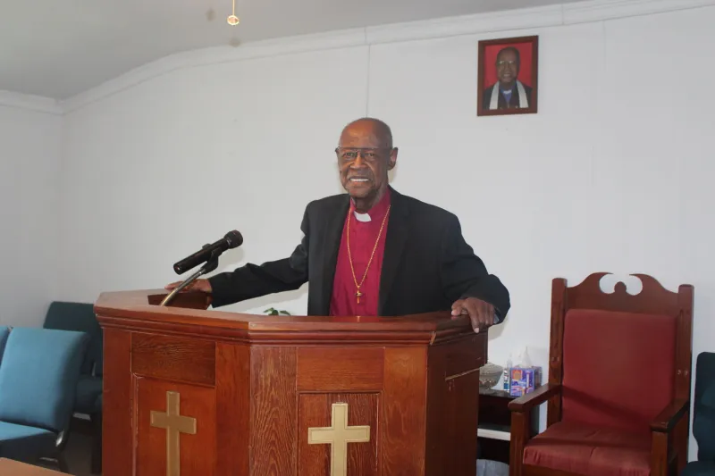Beloved Green Cove Springs pastor celebrates 59 years behind the pulpit