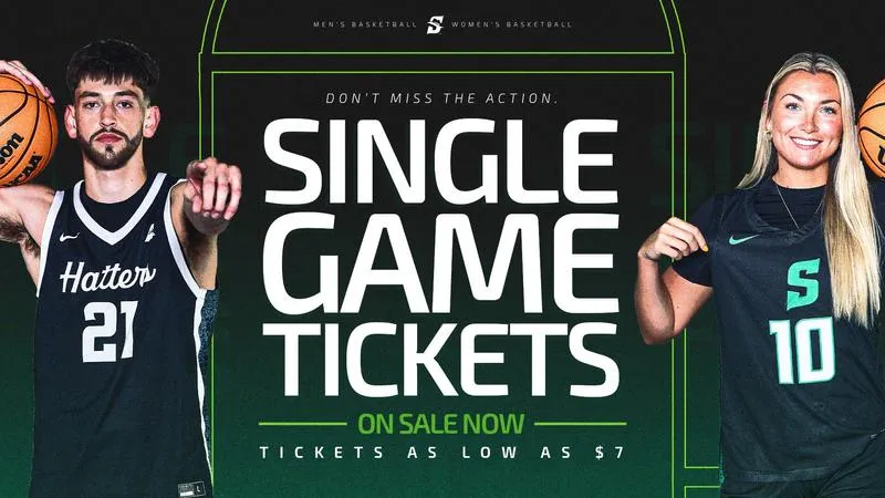 Stetson Basketball Single-Game Tickets Now on Sale