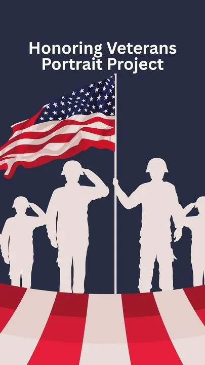 Honoring Veterans Portrait Project | 2026 Veterans Day Ceremony (Video)