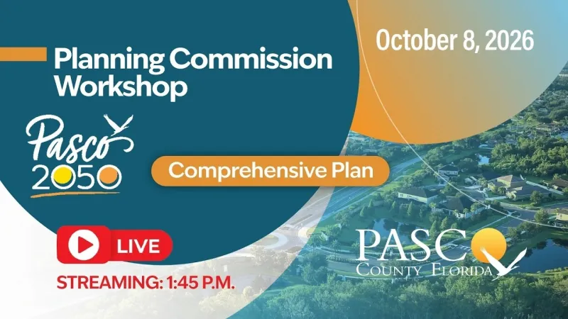 10.08.26 Pasco County Planning Commission Workshop (Video)