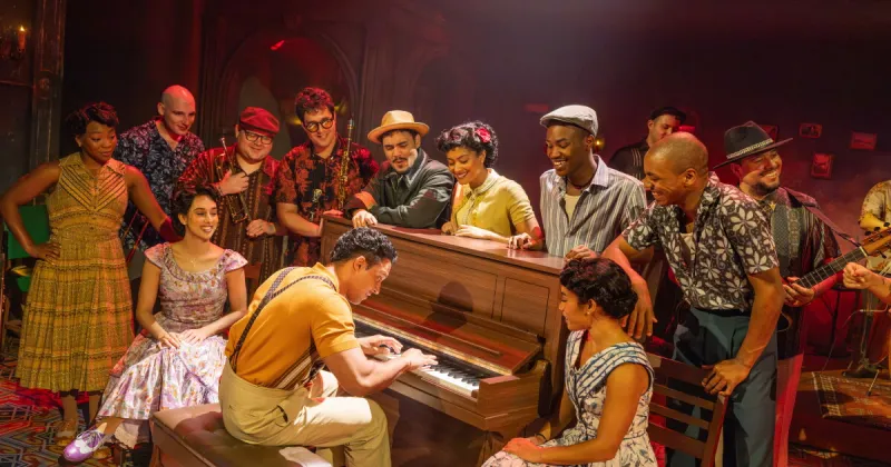 From Havana to Tampa: Jhon Destrade brings his Cuban roots to the Broadway tour of Buena Vista Social Club