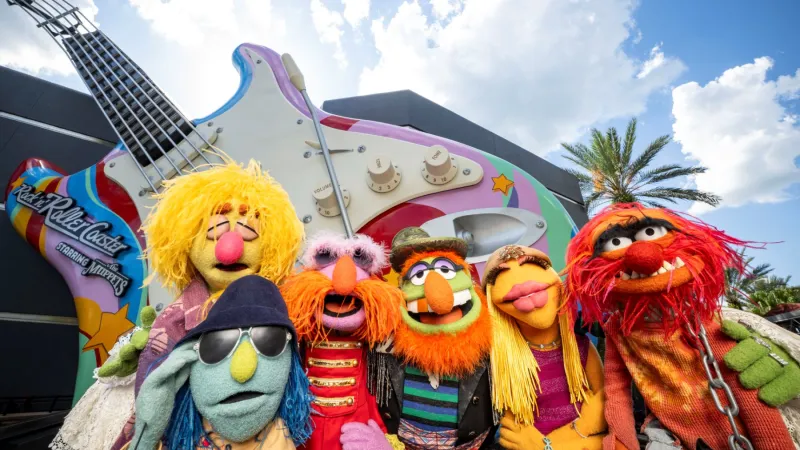 The Electric Mayhem Rocks Into the Holidays at Disney's Hollywood Studios