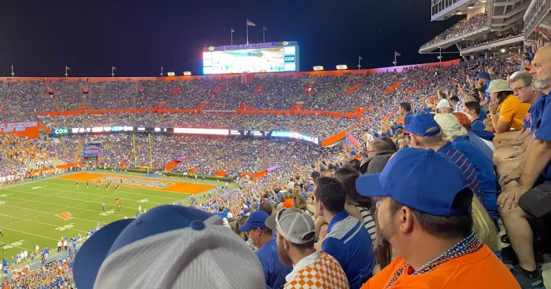 Gator football becoming increasingly expensive for Gators fans needing hotel rooms