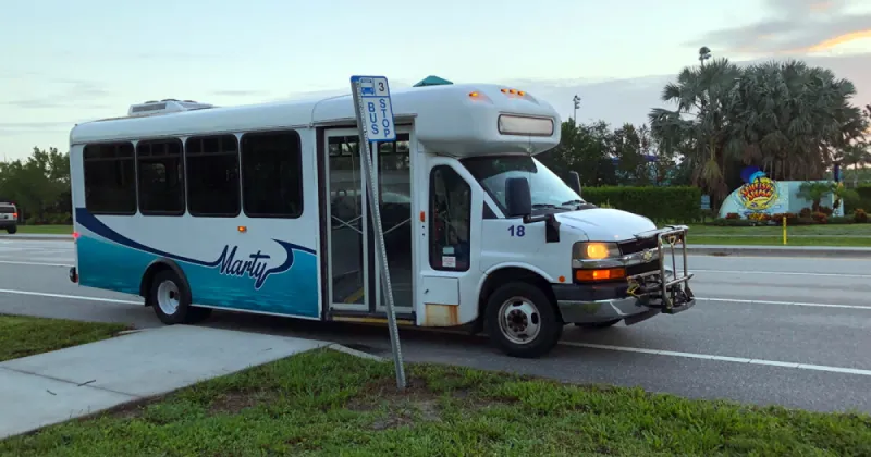 Martin County Public Transit riders left without service after transit provider suspends operations