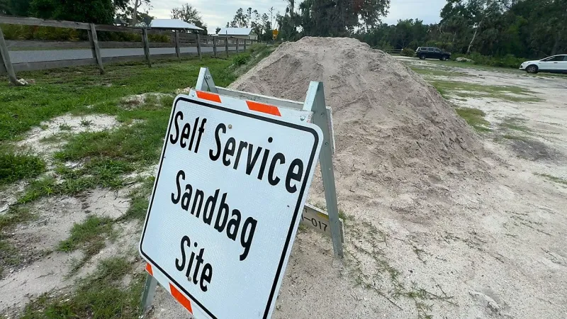 Tampa Bay sandbag locations open as areas could see minor coastal flooding due to Hurricane Isaias