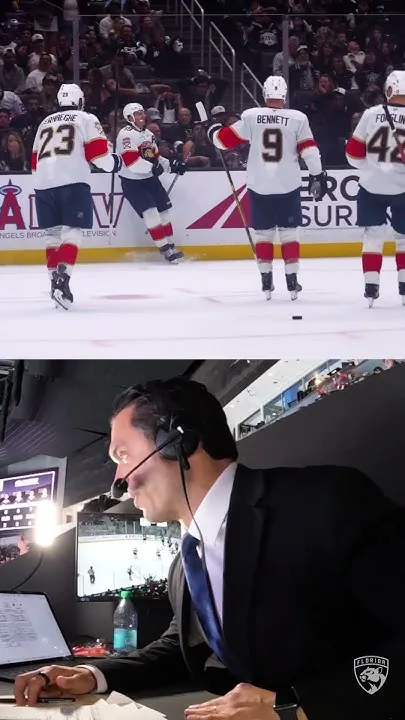 AND THE PANTHERS TAKE THE LEAD  (Video)
