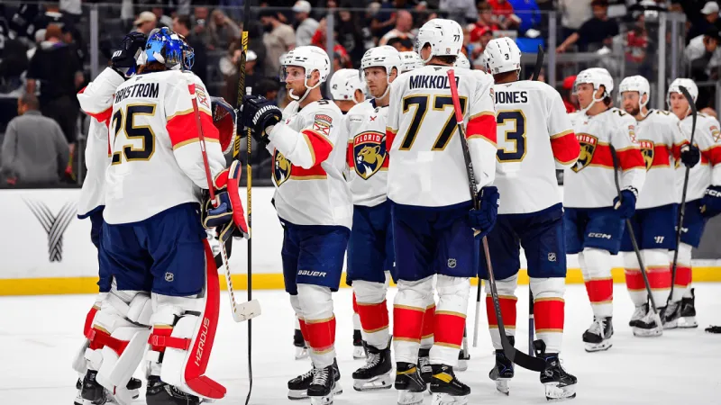 STAT PACK: Panthers start season on 4-game point streak