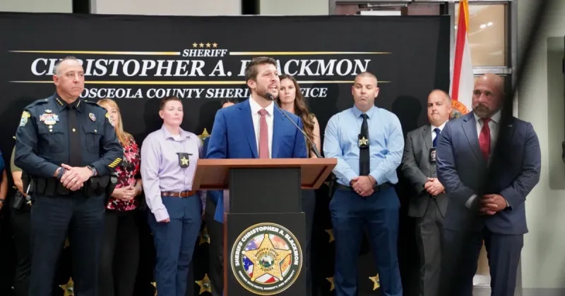 Two Polk residents arrested in child predator sting