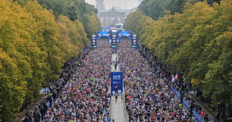 Berlin Marathon probe finds influencer used bicycle during race