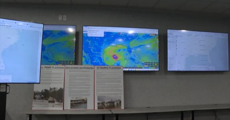 Wakulla County coastline faces up to 6 feet of storm surge as Isaias moves north, emergency ops underway