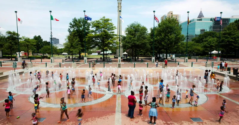 2028 Olympic torch relay to begin in Atlanta and travel through all 50 states