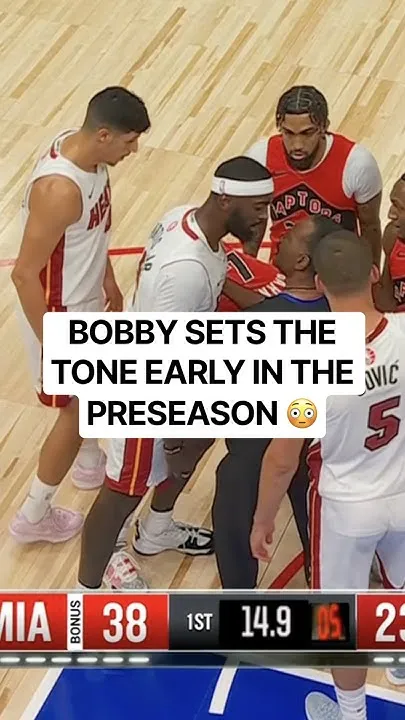 Bobby Portis Jr. isn't waiting for opening night  (Video)