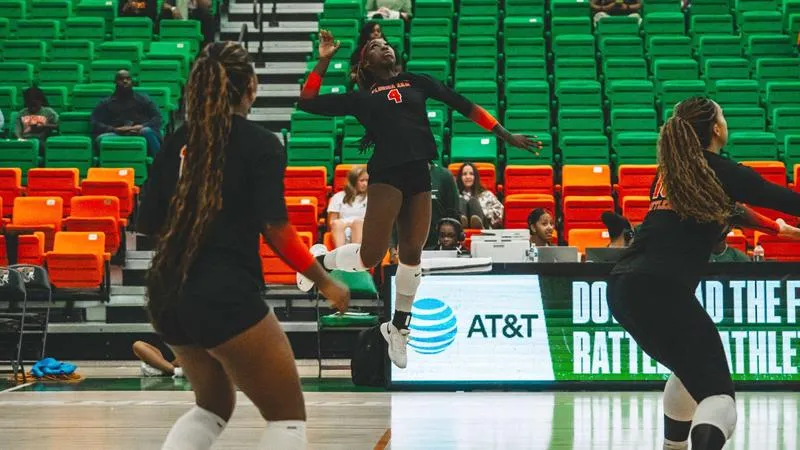 Florida A&M Volleyball vs. UAPB on Friday Moved to a 2 p.m. Start