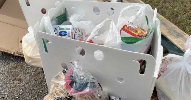 City leaders keep monthly food distribution going in Chattahoochee ahead of Isaias approaching