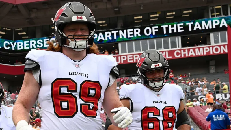 Buccaneers' struggling offensive line has one more shot at redemption vs. Cowboys