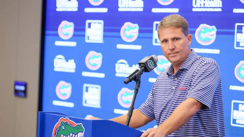 Rain could complicate Florida's best chance to exploit South Carolina's defense