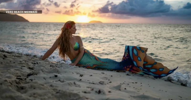 Vero Beach Mermaid offers magical underwater experiences for all ages