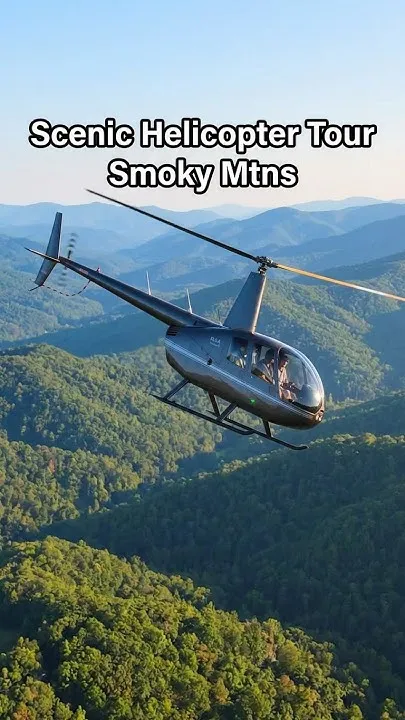 Great Smoky Mountains Scenic Helicopter Tour (Video)