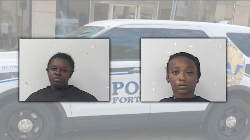 Fort Pierce police: Two women charged after neglected dog died at Pine Creek Apartments