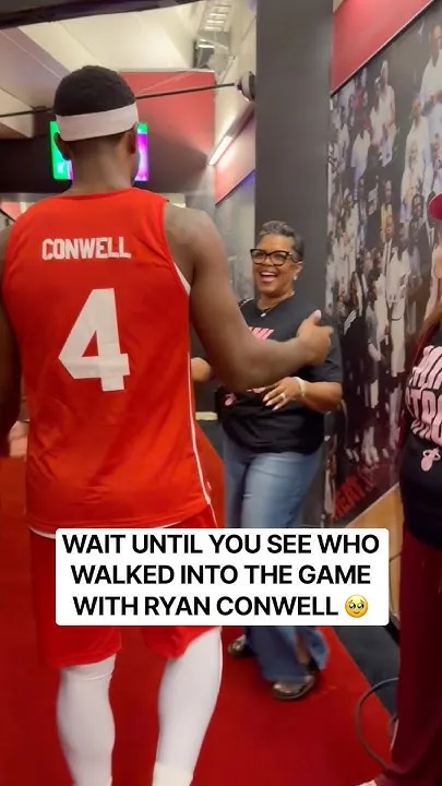 Ryan Conwell and his mom had everyone like  (Video)