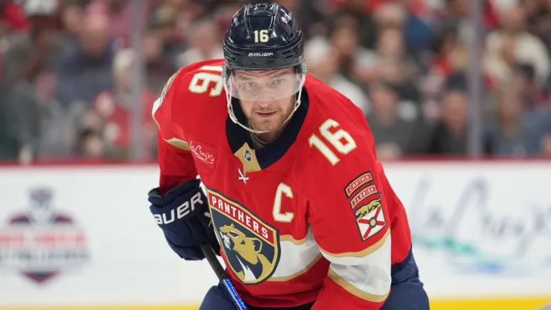 Barkov says he'll be back 'as soon as possible' for Panthers