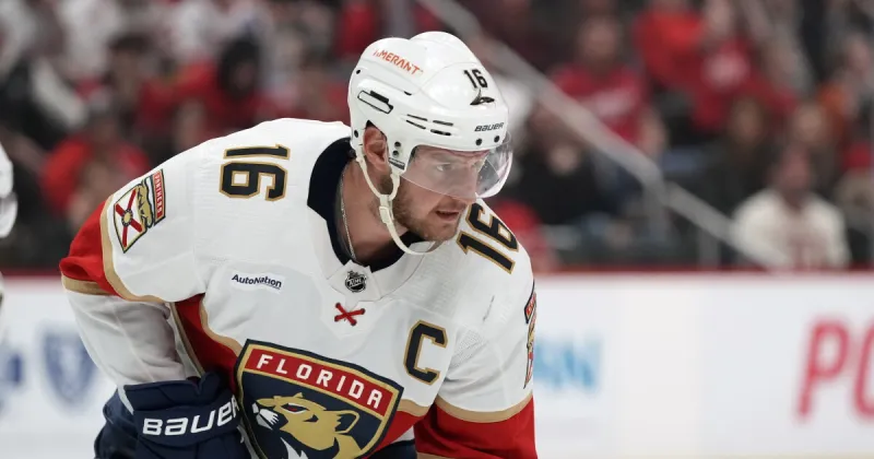 Florida captain Aleksander Barkov will not need surgery, out 6-8 weeks, Panthers say