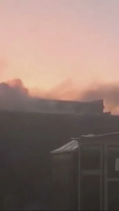 Ukraine drone attacks Yandex data hub in Russia's Sasovo (Video)