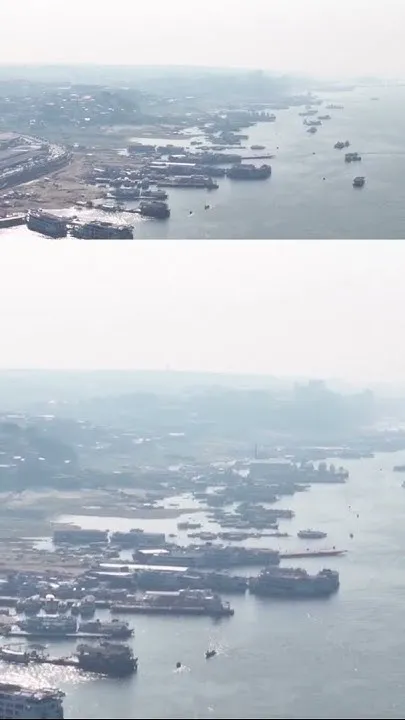 Amazon fires' smoke covers sky in Brazil (Video)
