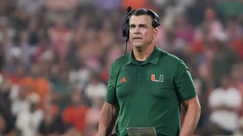 Examining how Mario Cristobal's Miami Hurricanes respond after a bye week