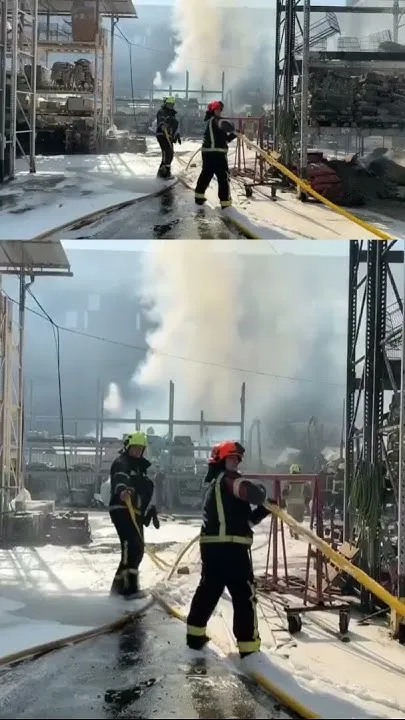2 dead after Russia's attack in Ukraine's Kyiv (Video)